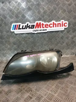 Farol dianteiro esquerdo BMW E46 Lift