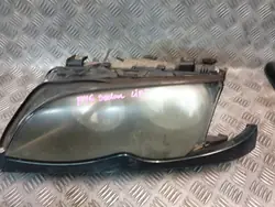 Vorderes linkes Scheinwerfer BMW E46 Lift