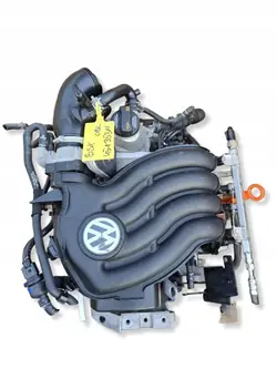 Begagnad BSX Motor 2.0L Bensin för Volkswagen Caddy III