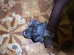 Nissan Qashqai Pakoputken Läppä OEM 03452 - Käytetty