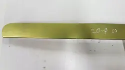 Luz de matrícula traseira Peugeot 207 2008 OEM 9650751477