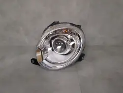 Farol Dianteiro Fiat 500 Xenon 07-15 ESQ 51844937