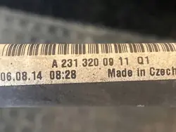 Stabilisateur arrière Mercedes-Benz OEM A2313200911