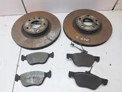 ALFA ROMEO 147 00-04 Conjunto de Discos de Freio Dianteiros 1.6 16V OEM