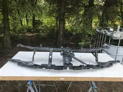 Front Reinforcement Bar Renault Laguna III OEM 612000002R