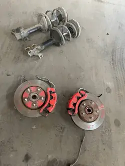 Nissan X-Trail 2.2 T30 Jarrulevysarja OEM
