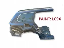 Garde-boue arrière droit VW Passat B8 OEM 3G9809844