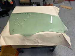 Vitre Portière Avant Droit Porsche Cayenne II 7P OEM