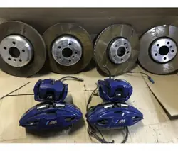 BMW OE Bromsskivor & Bromsok M Paket