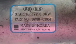 DÉMARREUR HYUNDAI I20 1.4 16V 36100-03851