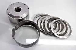 Koppelingsmand OEM 005.19 met band 4 schijven Aisin