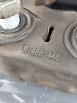 Junta del Eje de Transmisión BMW 9178876 - Pieza OE Usada