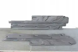 OEM A2076806400/A2076806300 Escudo Inferior Izquierdo/Derecho