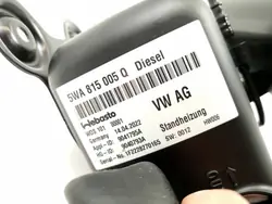 Calefactor Webasto Audi A3 8Y OEM 5WA815005Q