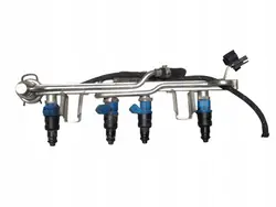 OEM 06B133551C Einspritzschiene für Audi A4 1.6 Benzin