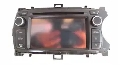 Radio CD Navi Toyota Yaris 2011-2014 OEM 86140-0D020