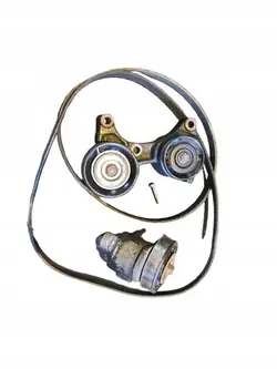 Kit Polia Tensor OEM 3465236 para 2.0 D4D