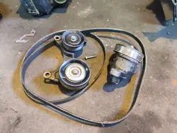 Spanrol & Looprol Set OEM 3465236 voor 2.0 D4D