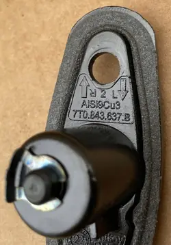 Türschloss OEM 7T0843637B für VW T7 Multivan 2023-