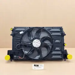 Conjunto de ventilador de refrigeración VW Polo VI Audi A1 S1