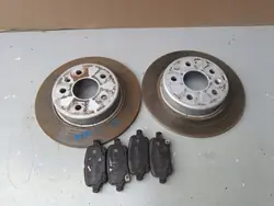 OEM 55753 Bremsensatz hinten - Opel Astra K