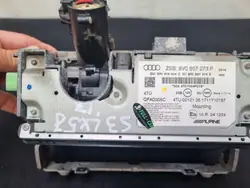 Audi A3 S3 8V nostonäyttö OEM 8V0857273P