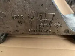 Vordere Bremsbeläge OEM 670034762 für Maserati Levante