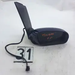 Oikea Sähkösivupeili VW Touran Ilman Lasia