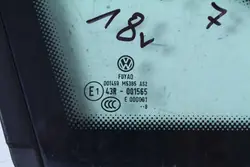 OEM SZYBA KAROSERYJNA VW GOLF VII 7 HB 18r, LIFT 1.6TDI