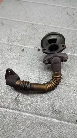 Soupape EGR d'occasion pour Chevrolet Nubira 2.0TD