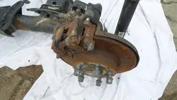 Bakre upphängningsbalk VW Golf 7 Combi Lift
