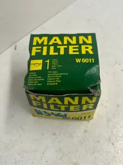 Mann-Filter W 6011 Oljefilter - Begagnat skick