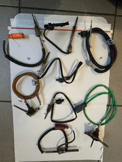 Sensor de temperatura de escape Hyundai Tucson III OE 39233-2U200