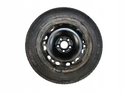 Skoda OEM reservhjul 15" 185/60/R15 5x100