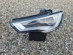 Faros delanteros izquierdo Audi A3 2012-2016 bi xenón LED