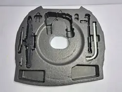 Inserto de bagageiro Seat Ibiza V 2019 OEM 2Q0011031