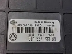 Ordinateur Boîte VW Golf III OEM 01M927733BN