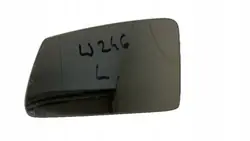 Inserto Specchio Riscaldato Sinistro Mercedes W204 OEM A2128100121