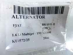 Alternateur Fiat Bravo II 1.6 D Multijet - OEM M1092531