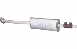 Mittljuddämpare avgas OEM TLM-SY-RA-NIS-MIC-K12