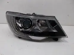 RECHTS ORIGINALSCHEINWERFER SKODA SUPERB II LIFT 13-15