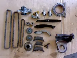 Kit de Distribution Hyundai H350 2.5CRDI OEM D4CB
