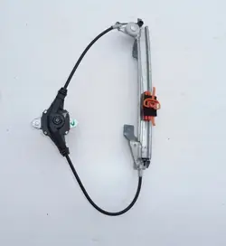 Mecanismo de elevação de vidro manual traseiro esquerdo Fiat Grande Punto