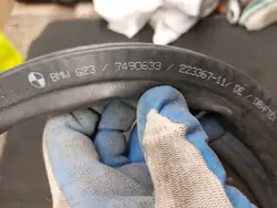 Junta de tejadilho OEM 7490633 para BMW 4 Cabrio G23