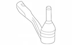 Styrledsände Mercedes W166 W292