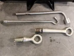 Macaco trapezoidal Mazda CX-5 1200kg Peça OEM