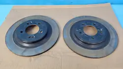 Discos de freio traseiros KIA SPORTAGE V 300mm 58411N7000