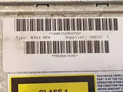 Écran de navigation Chrysler OEM T00BE253850759