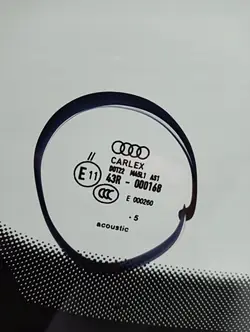 Audi A6 C7 framruta OEM 8611AGACMVWZ
