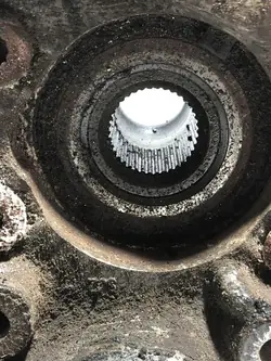 Moyeu roue arrière Audi A6 C6 OEM 4F0505434